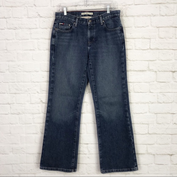 Tommy Hilfiger Denim - Tommy Hilfiger Low Rise Boot Medium Wash Jeans 8R
